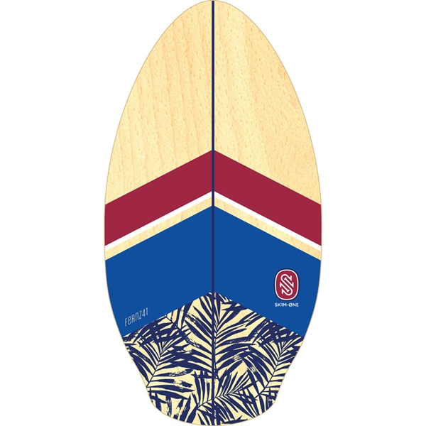 Skim One FERNZ 41 Wood - Royal/Burgundy